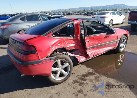 1990 Plymouth Laser Rs from USA, damaged, VIN 4P3CS44U2LE117418